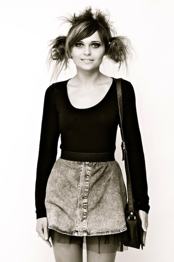 zdjęcia do portfolio modelek