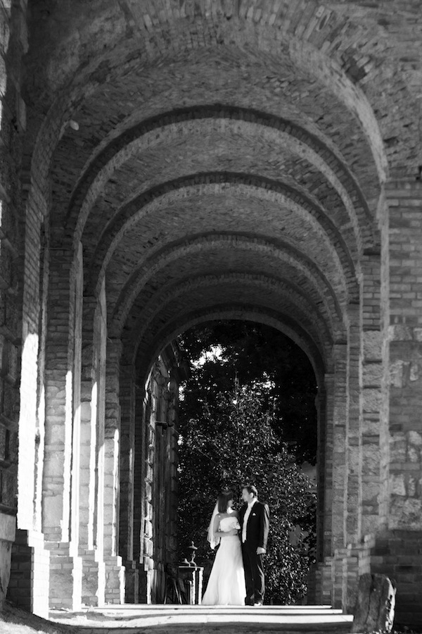 Ania i Jakub plenerowa sesja ślubna Zawiercie Pilica Smoleń