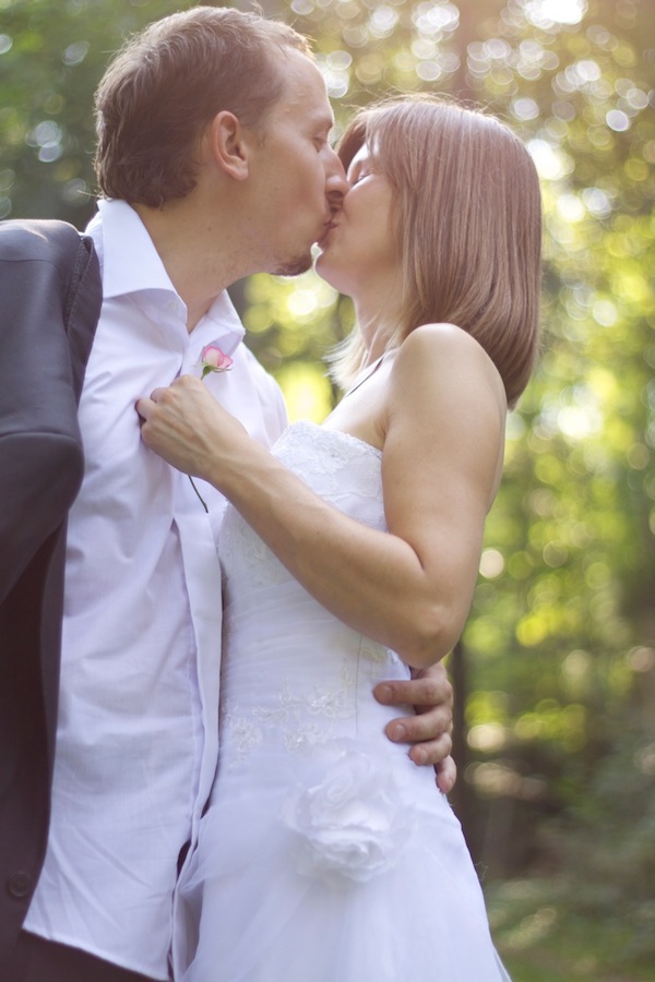 Ania i Jakub plenerowa sesja ślubna Zawiercie Pilica Smoleń