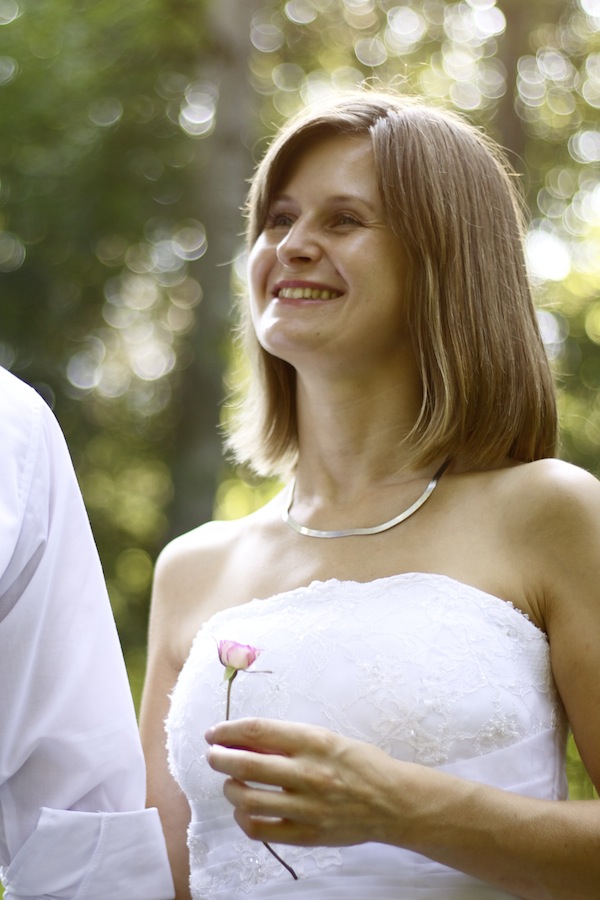 Ania i Jakub plenerowa sesja ślubna Zawiercie Pilica Smoleń