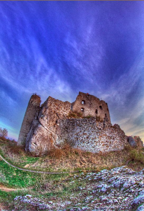Zamek w Mirowie - szlak orlich gniazd