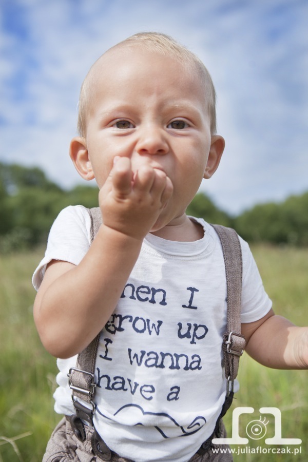 dziecięce sesje zdjęciowe