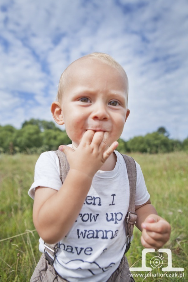 dziecięce sesje zdjęciowe
