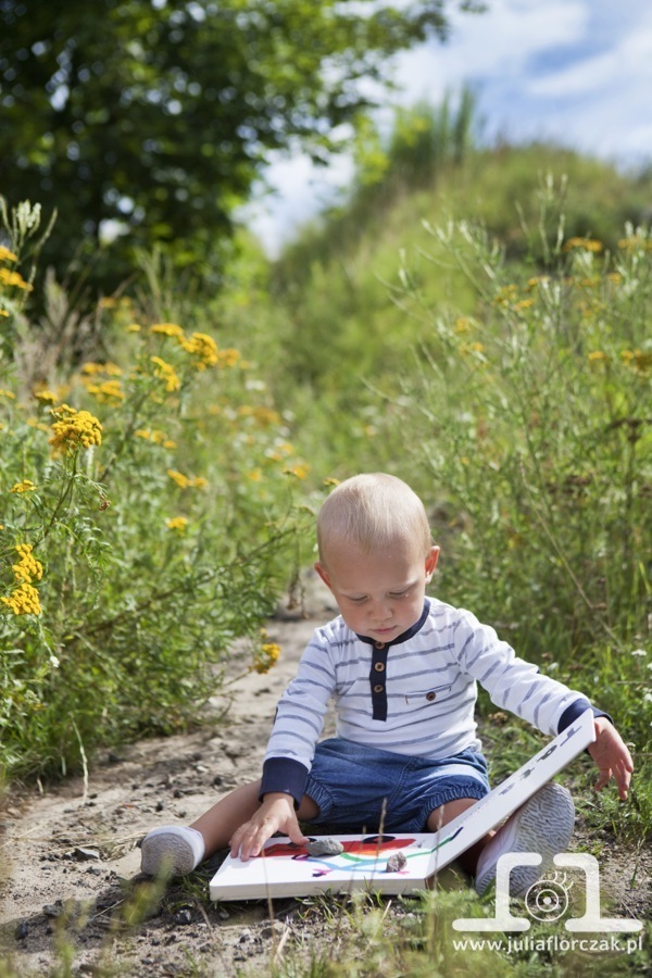 dziecięce sesje zdjęciowe