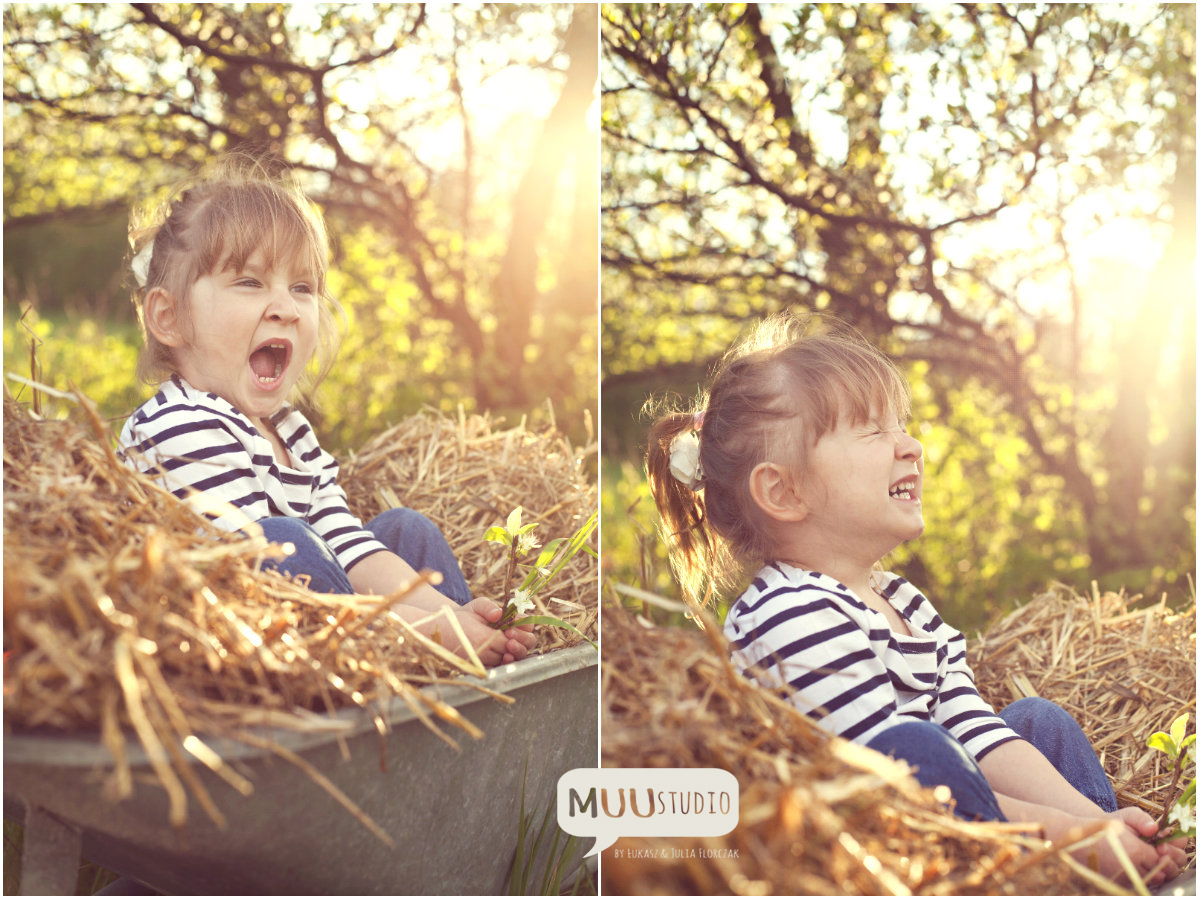 sesja dziecięca w plenerze zawiercie