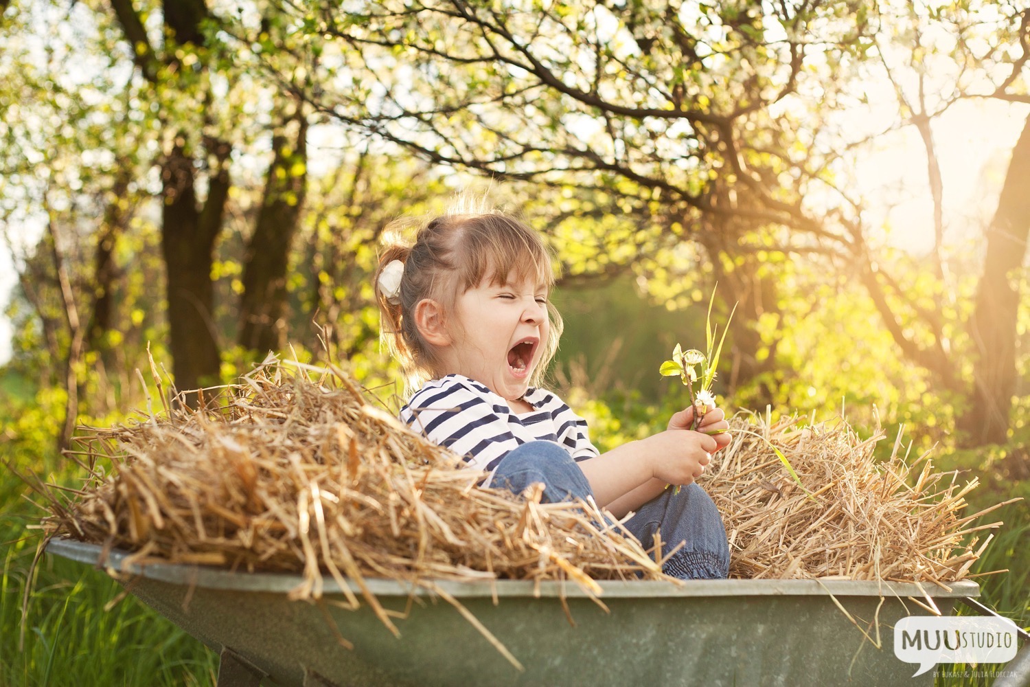 sesja dziecięca w plenerze zawiercie