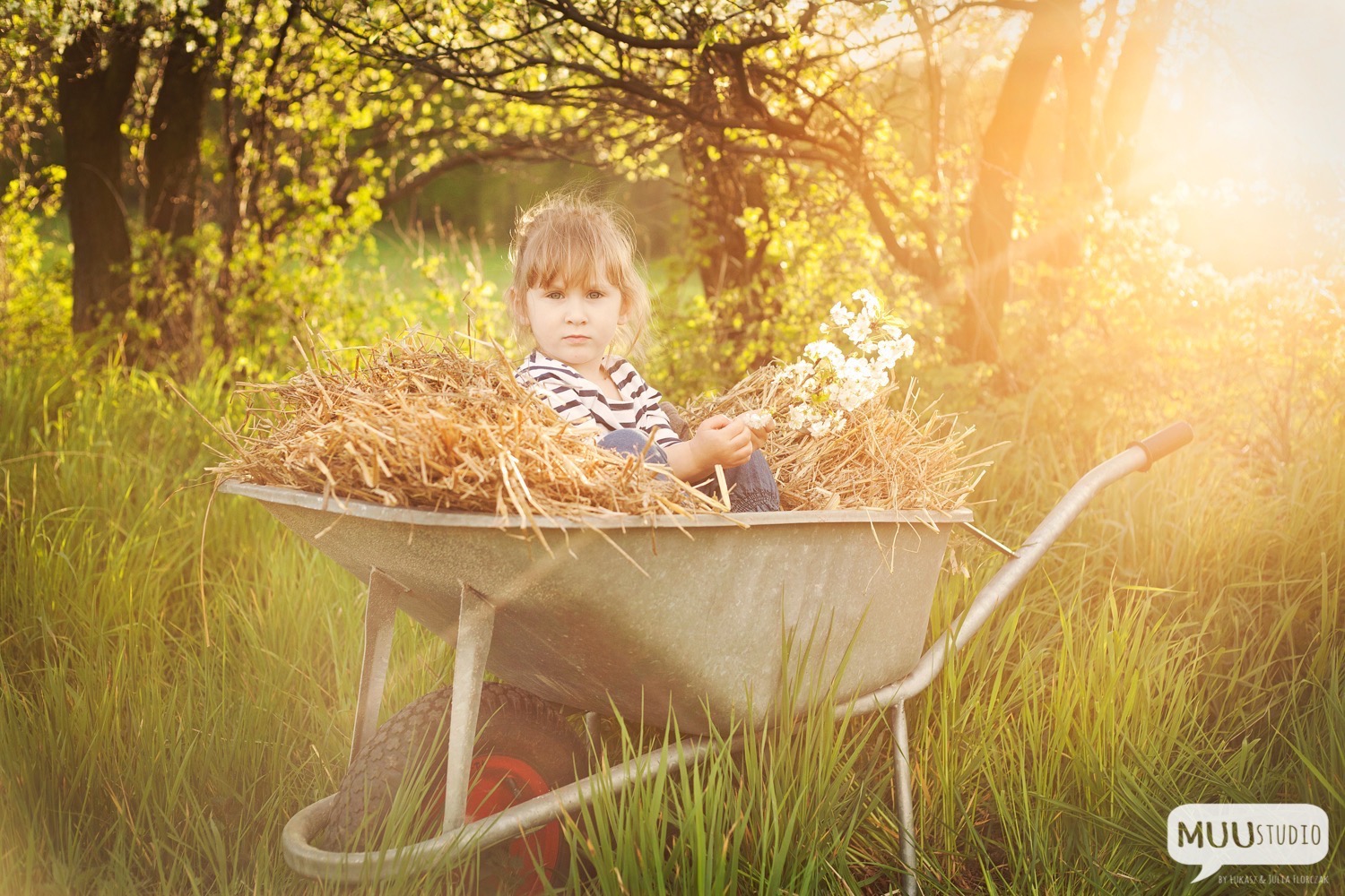 sesja dziecięca w plenerze olkusz