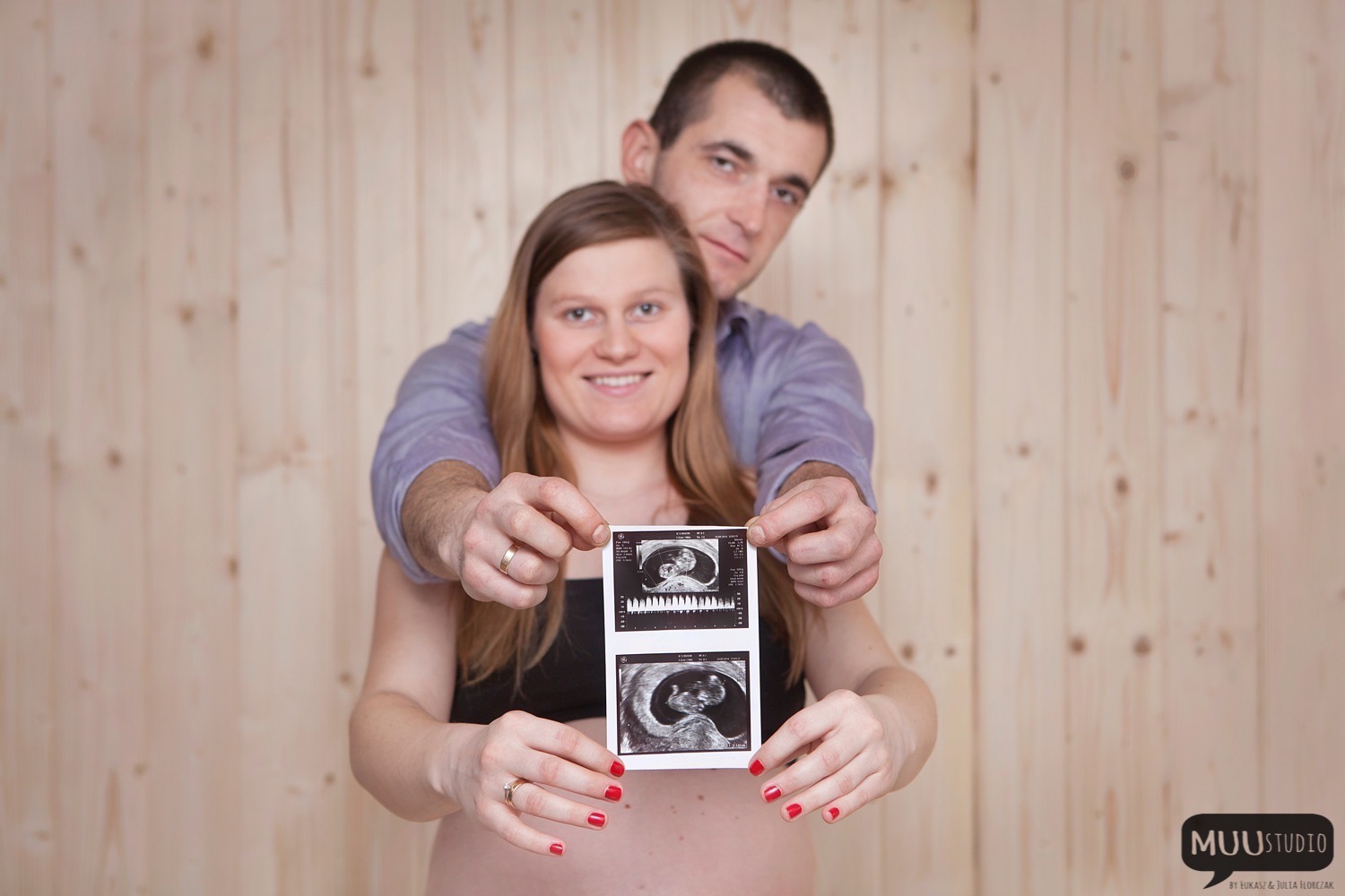 fotografia ciążowa poręba
