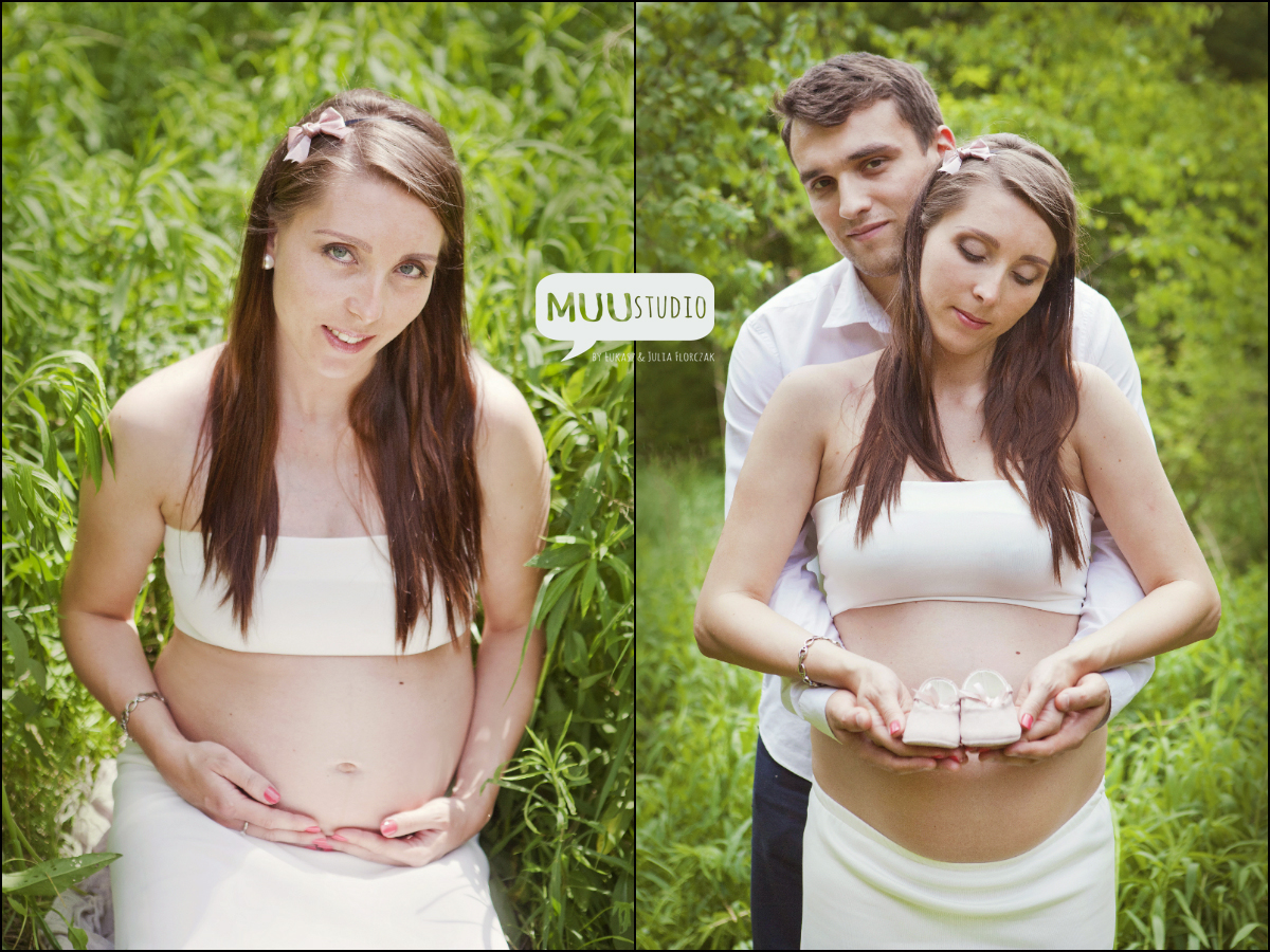 fotografia ciążowa ogrodzieniec