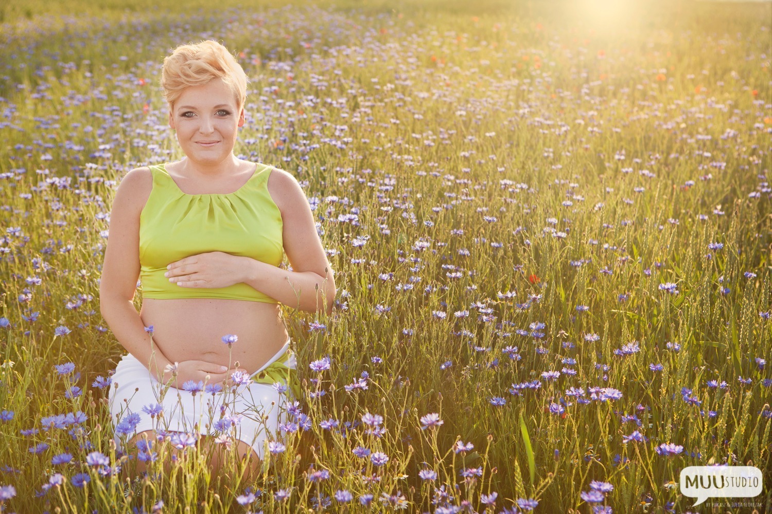 fotografia ciążowa ogrodzieniec