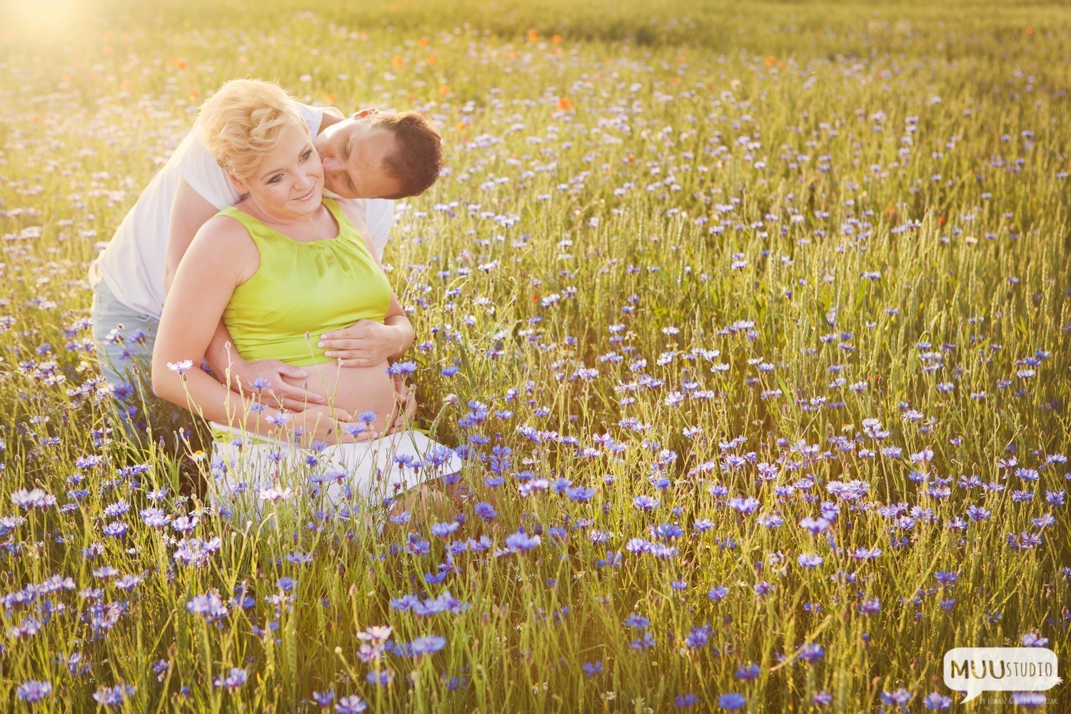 fotografia ciążowa myszków