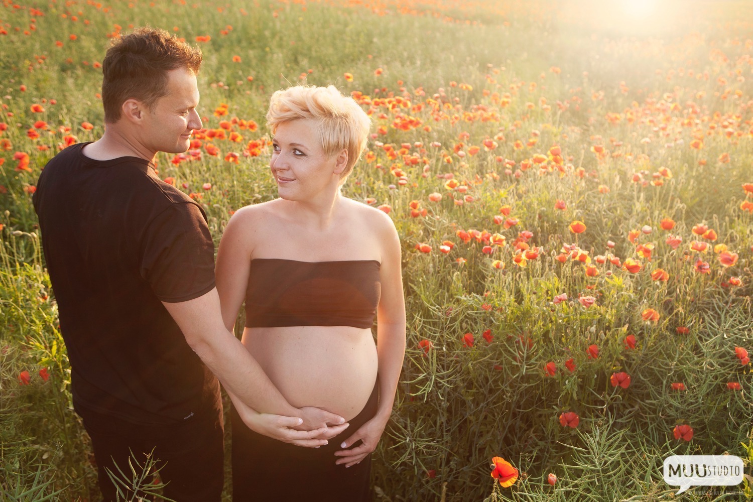 fotografia brzuszkowa klucze