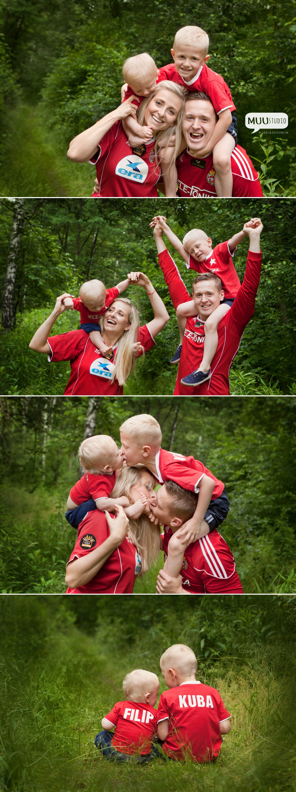 sesja zdjęciowa rodzeństwa częstochowa