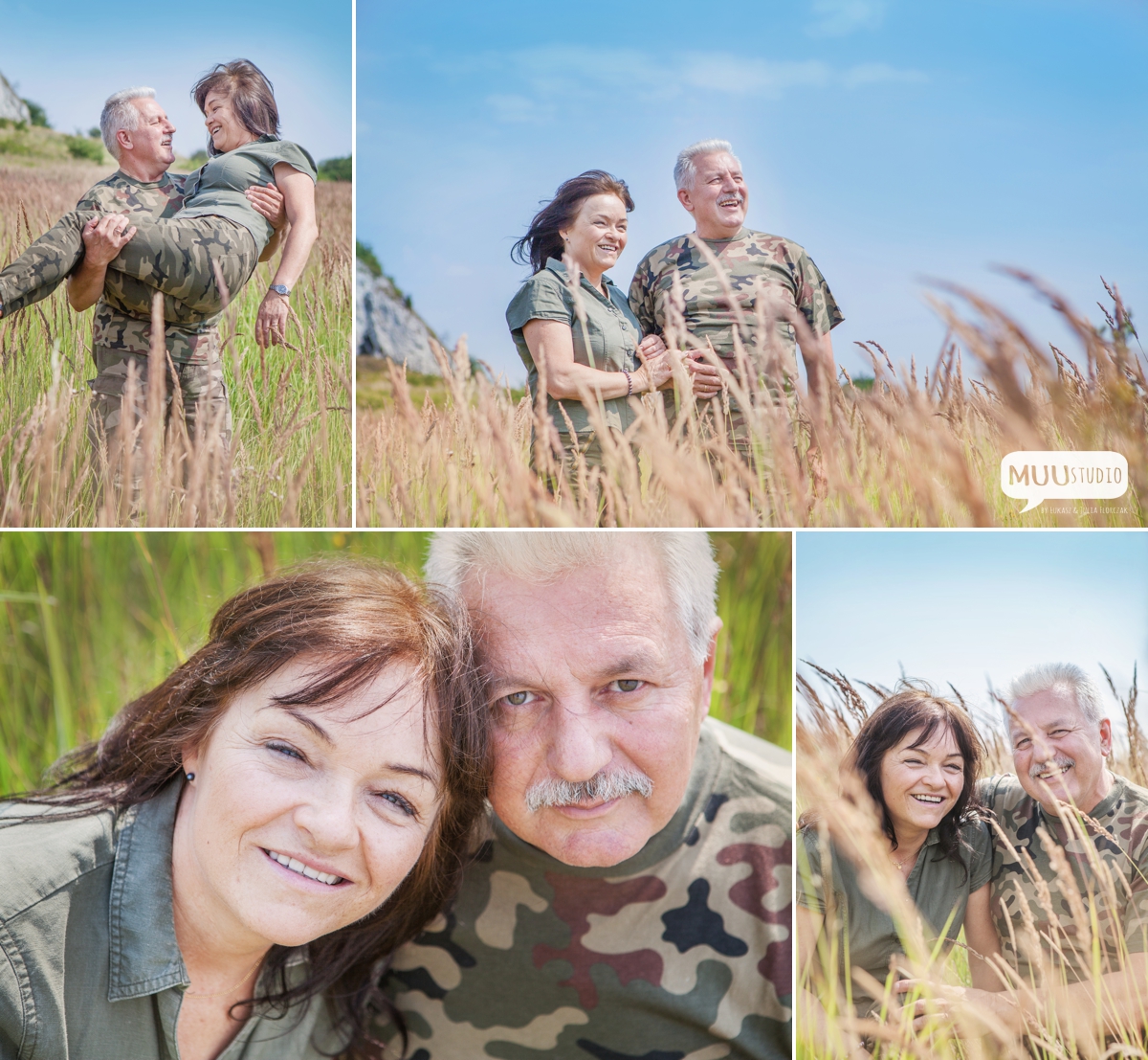 sesja zdjęciowa z okazji rocznicy ślubu