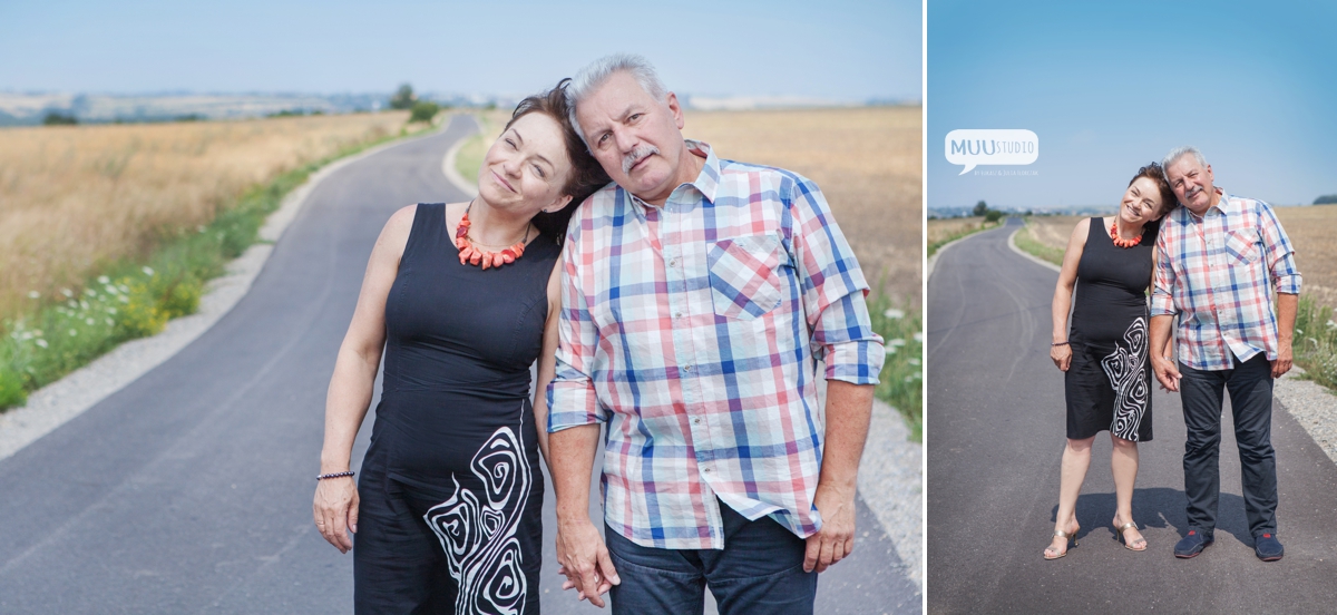 sesja zdjęciowa z okazji rocznicy ślubu