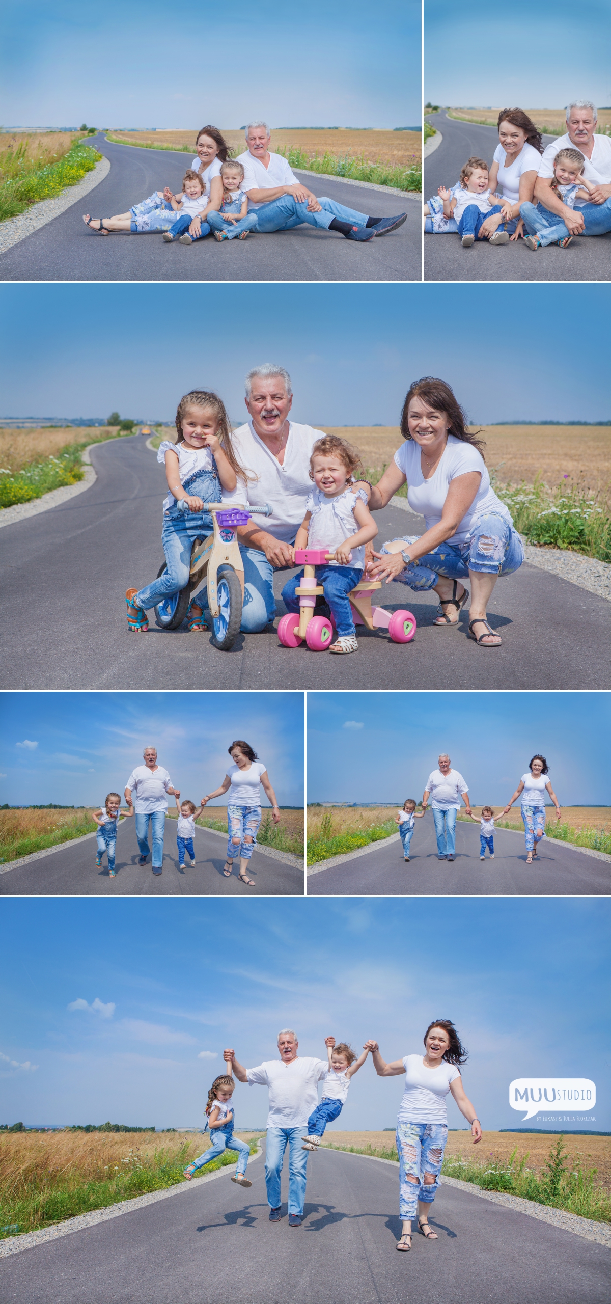 sesja zdjęciowa z okazji rocznicy ślubu