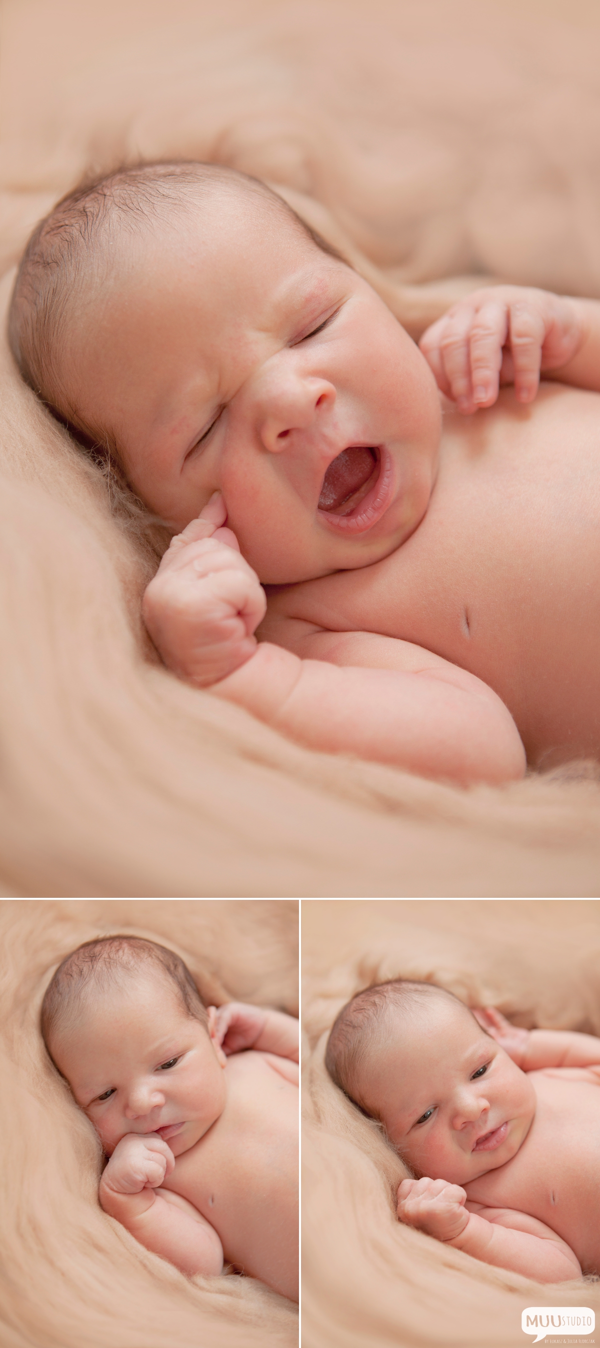 naturalna fotografia noworodkowa