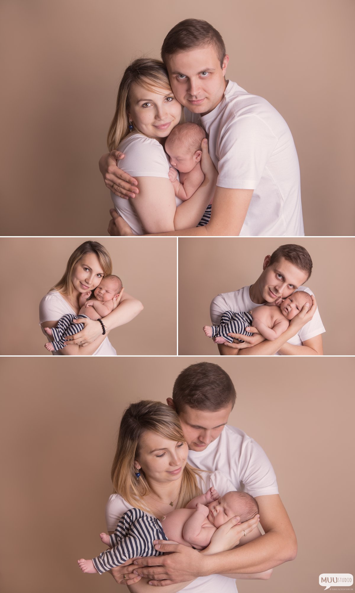 fotografia noworodkowa z rodzicami śląsk