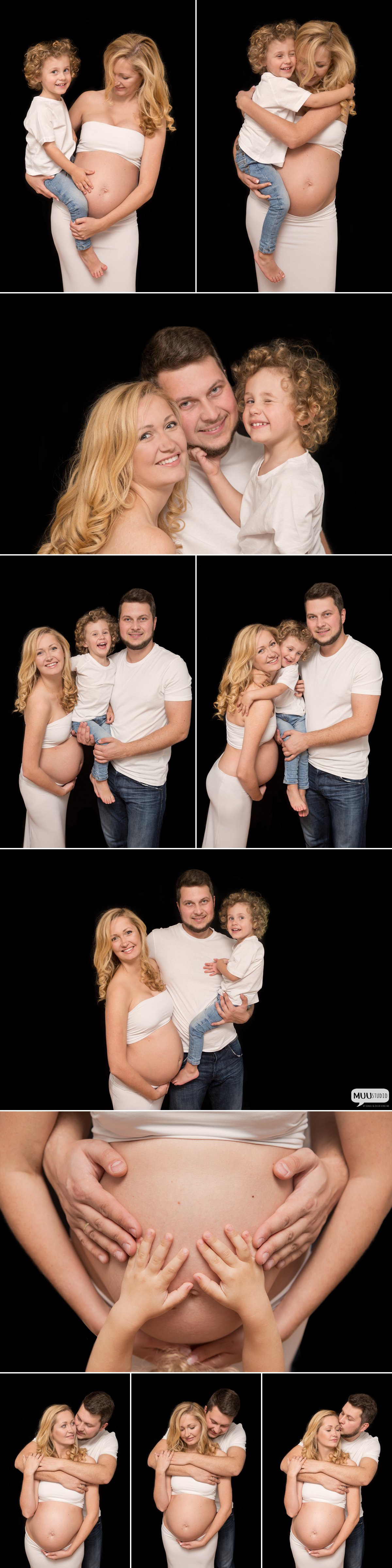 fotografia ciążowo rodzinna w domu śląsk