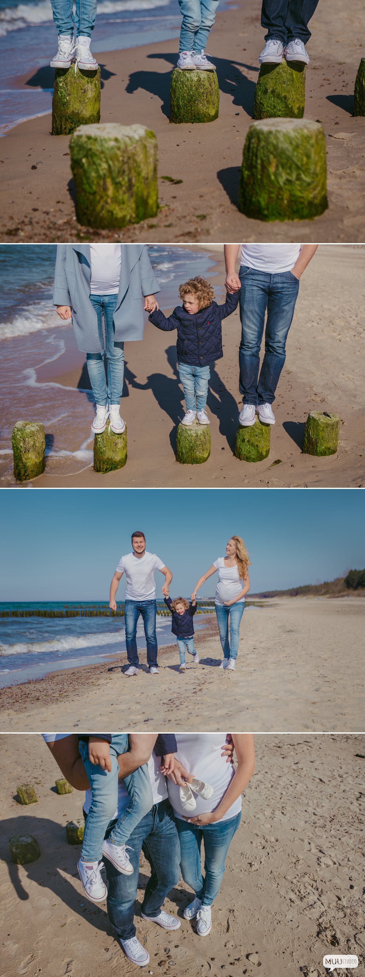 fotografia ciążowo rodzinna w plenerze śląsk