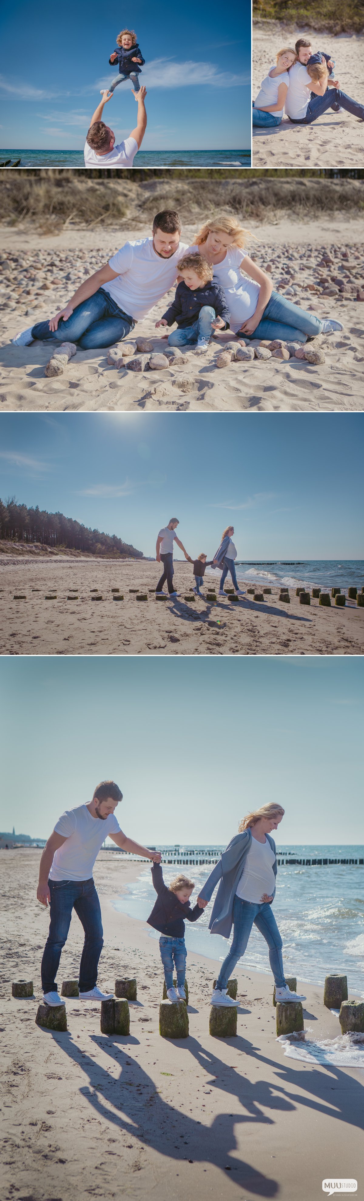 fotografia ciążowo rodzinna w plenerze olkusz