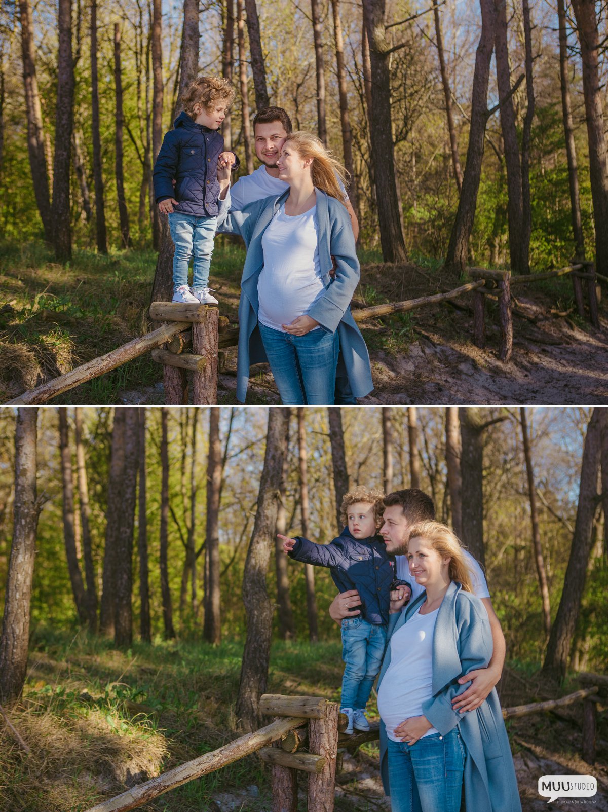 fotografia ciążowo rodzinna w plenerze częstochowa