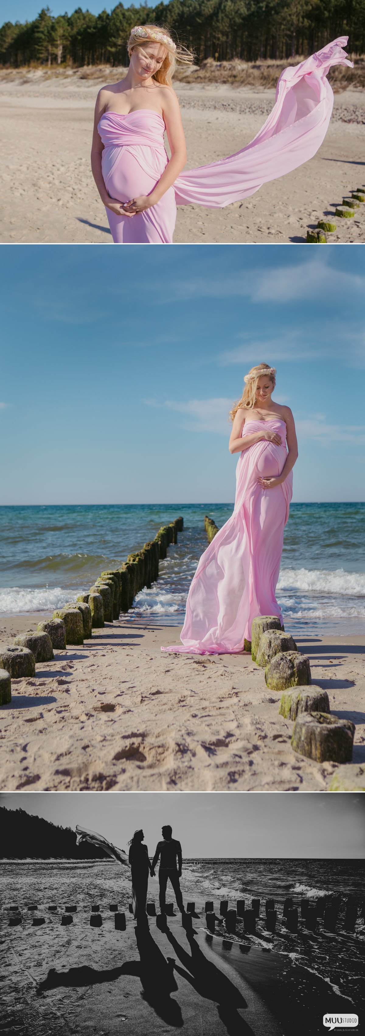 fotografia ciążowo rodzinna w plenerze katowice