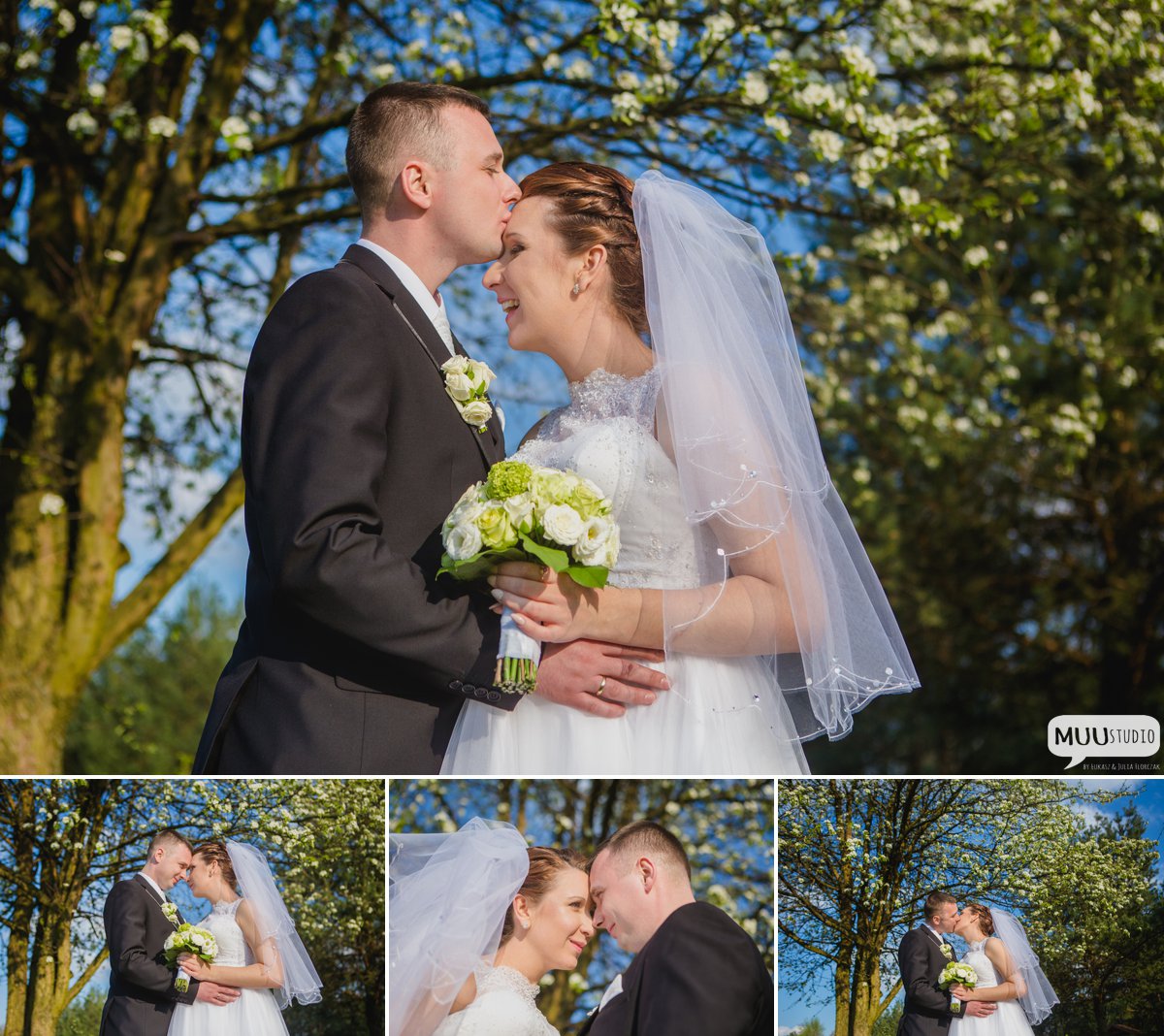 fotografia ślubna poręba