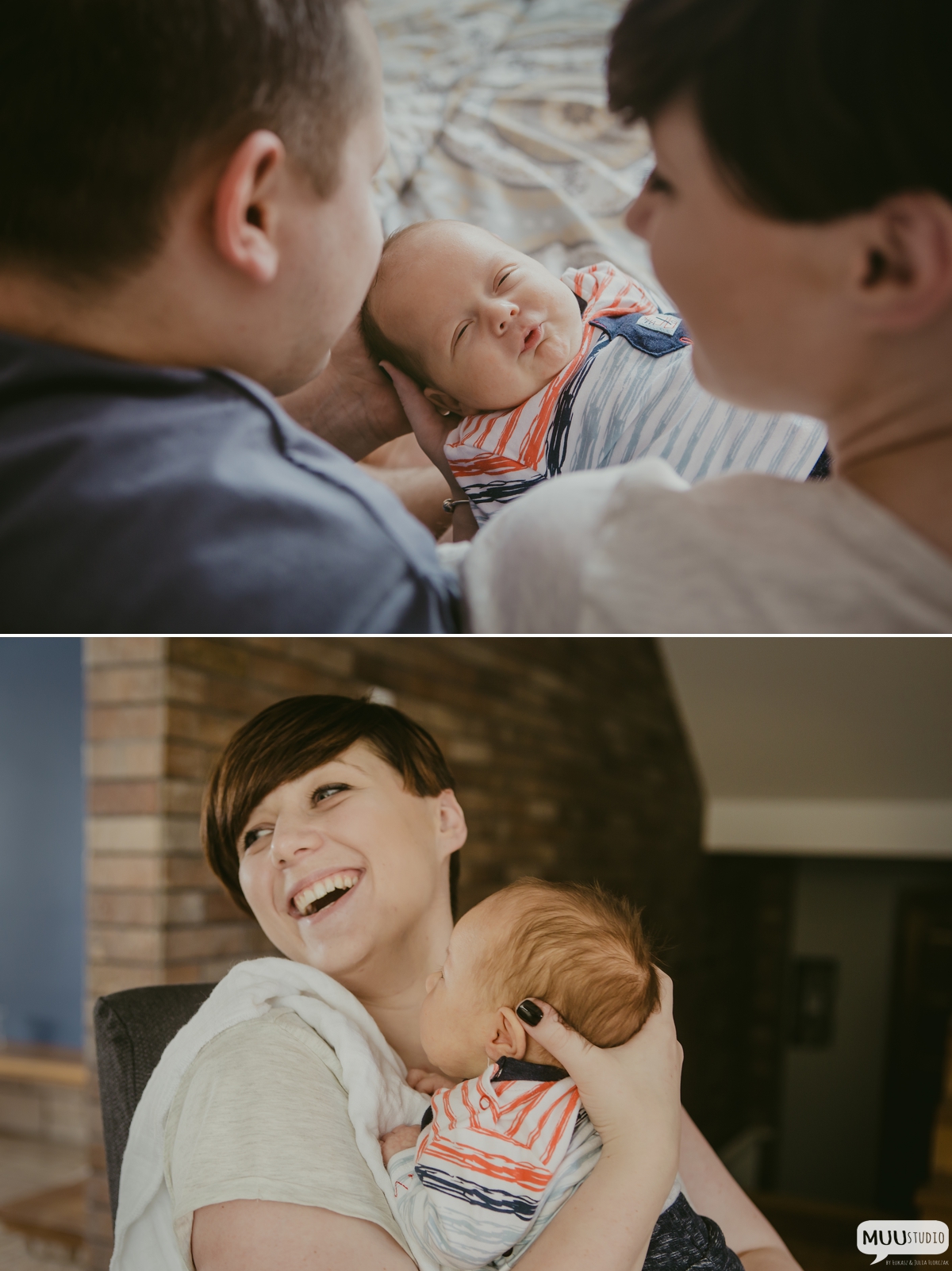 lajfstajlowa sesja noworodkowa katowice