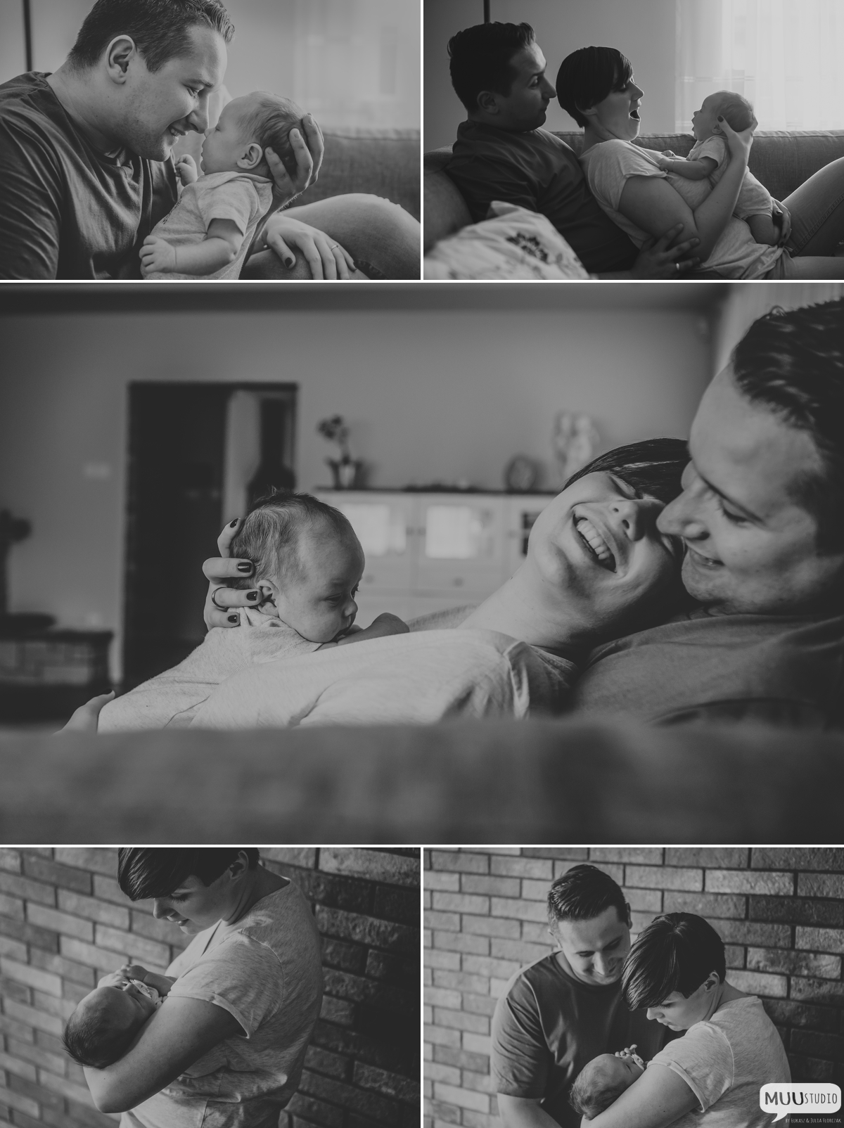 lajfstajlowa sesja noworodkowa dąbrowa górnicza