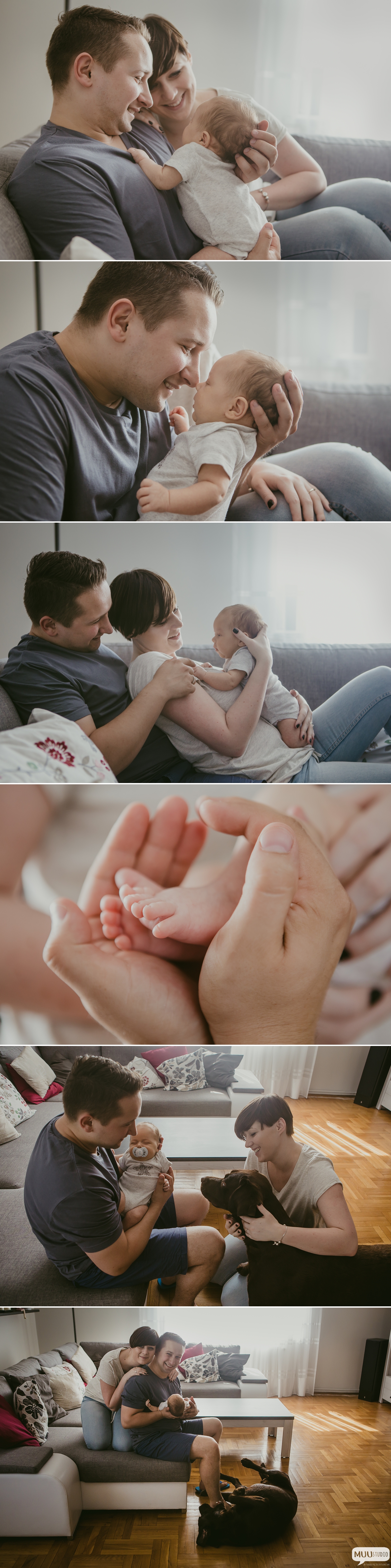 lajfstajlowa sesja noworodkowa częstochowa