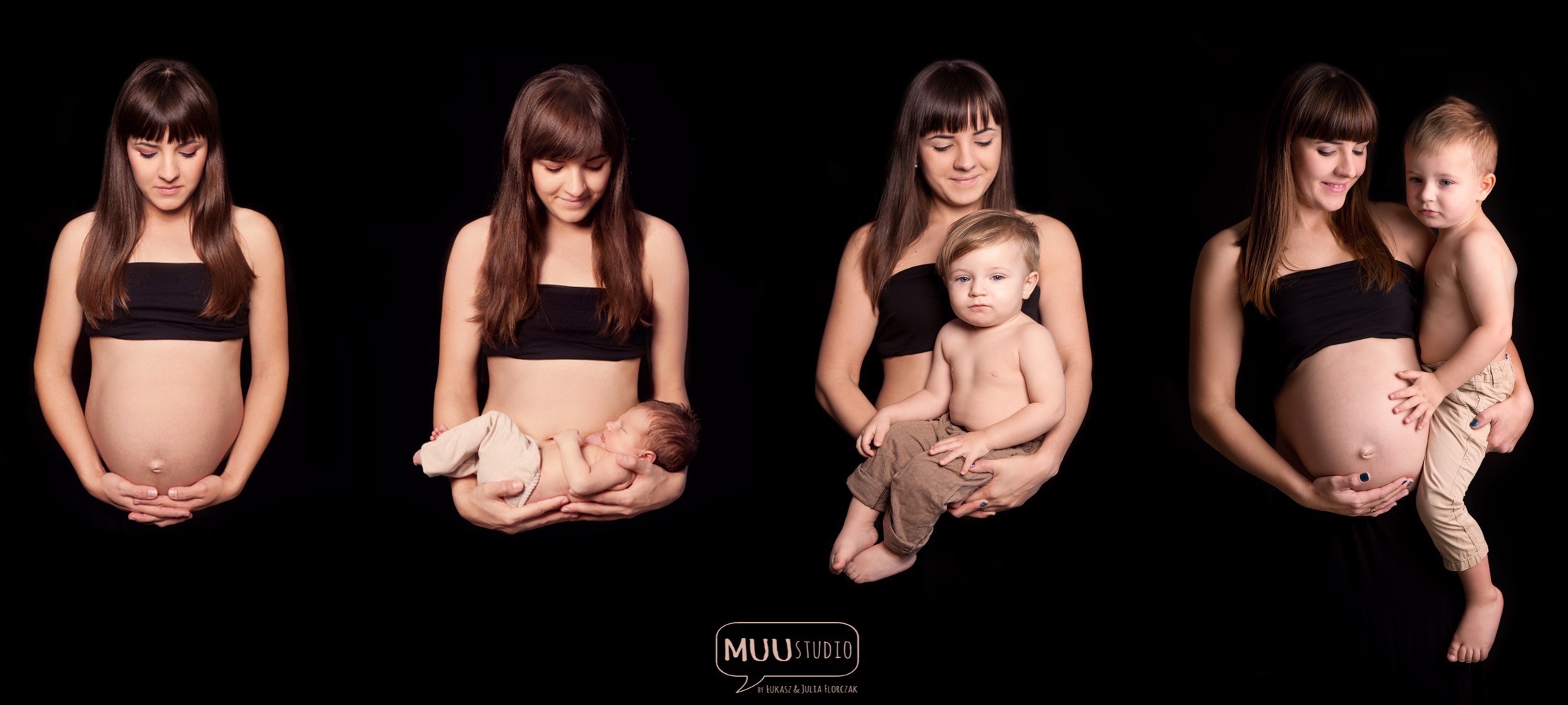 zdjęcie przed i po porodzie