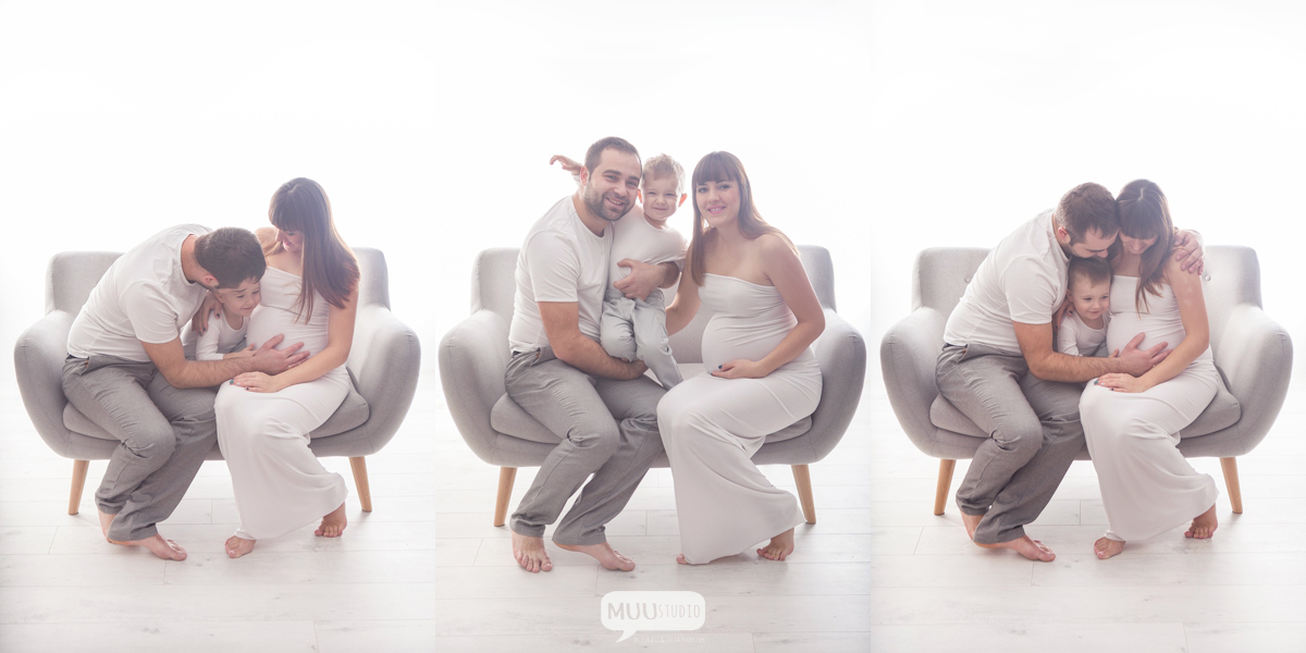 naturalna fotografia ciążowa zawiercie