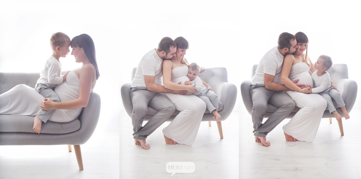 naturalna sesja ciążowa katowice