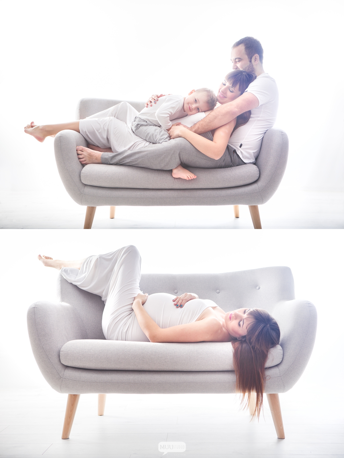 naturalna sesja ciążowa mysłowice