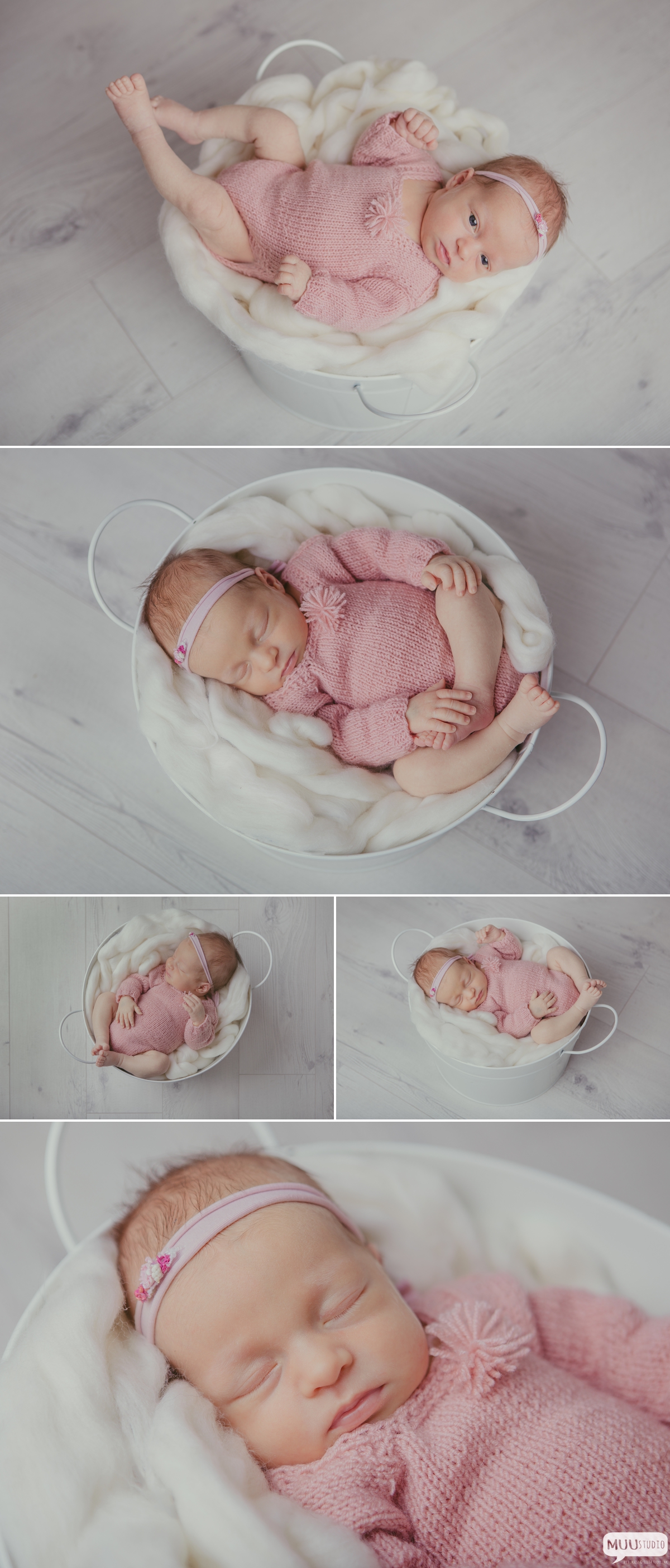 naturalna sesja noworodkowa wolbrom