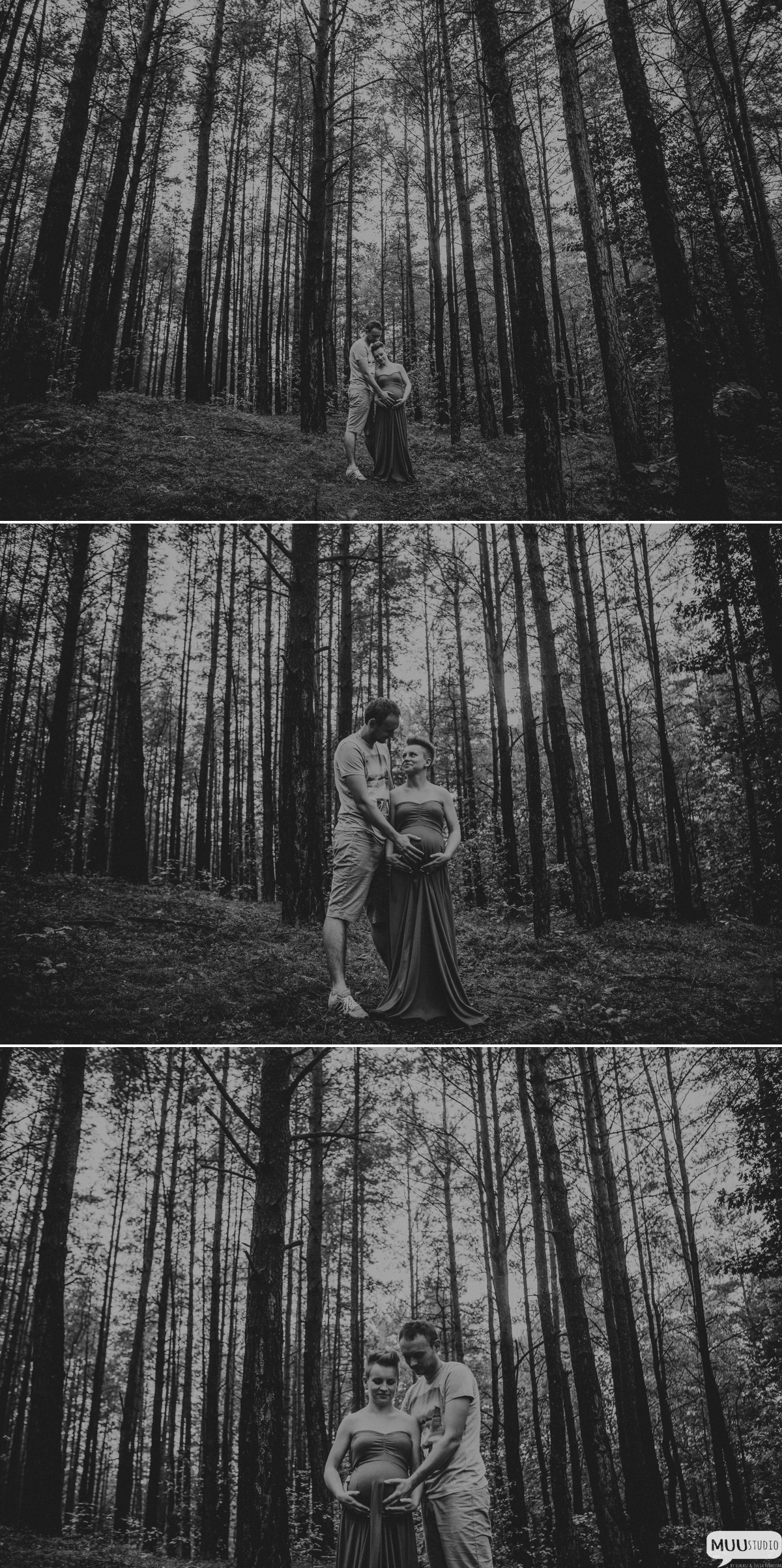 sesja ciążowa w plenerze wolbrom