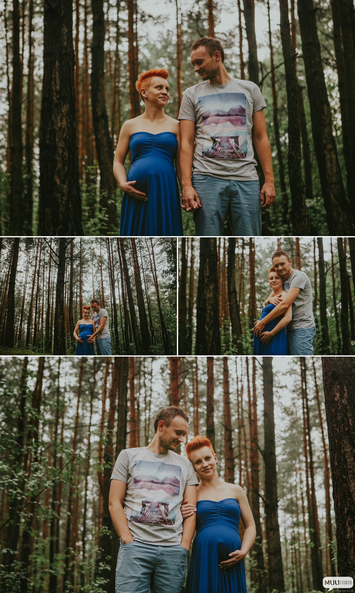 sesja ciążowa w plenerze katowice