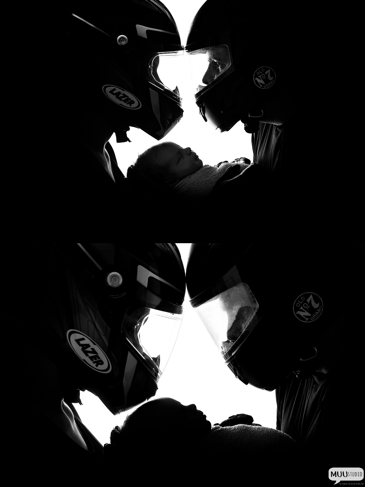 oryginalna sesja noworodkowa