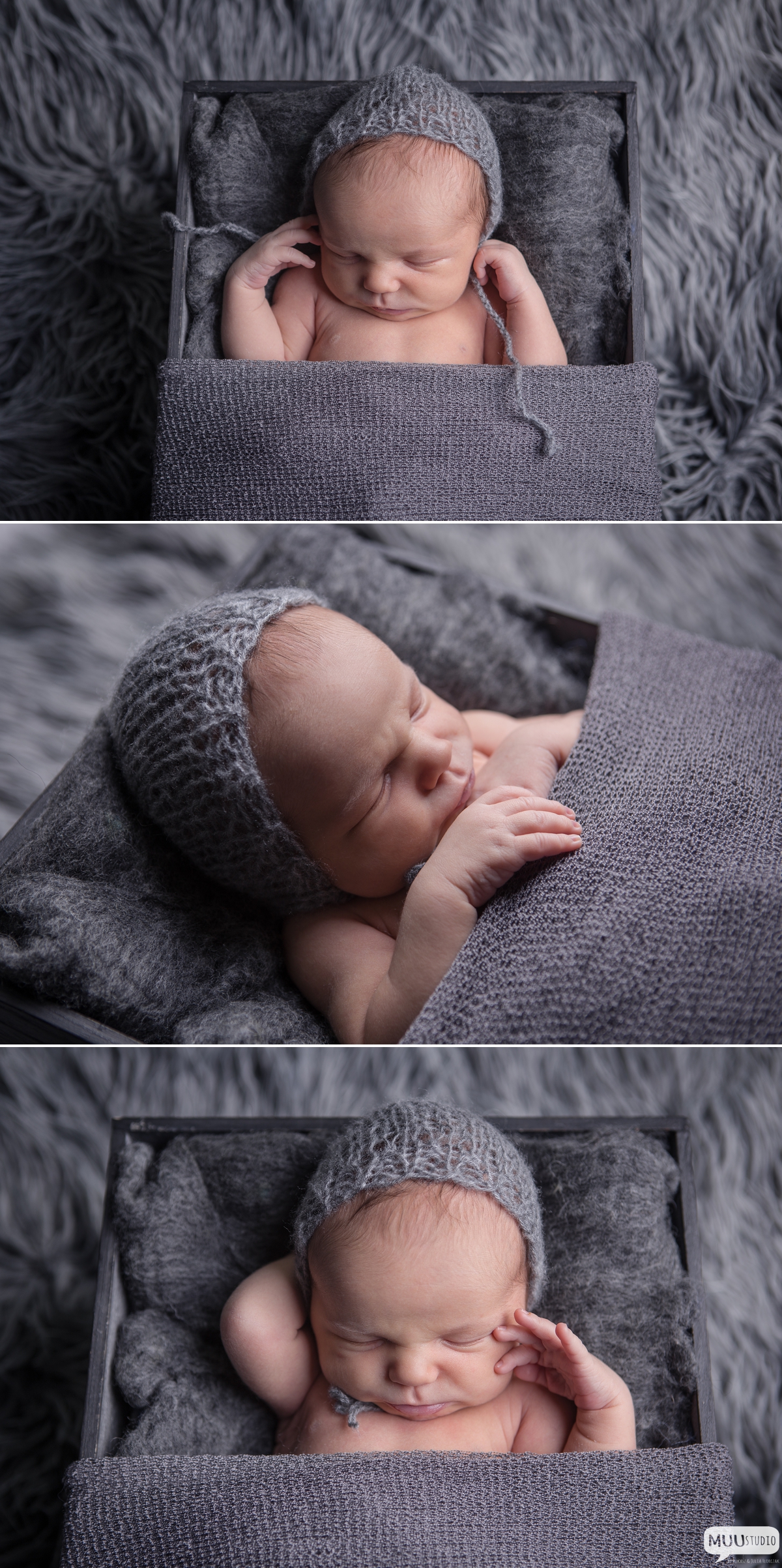 ciemna sesja noworodkowa