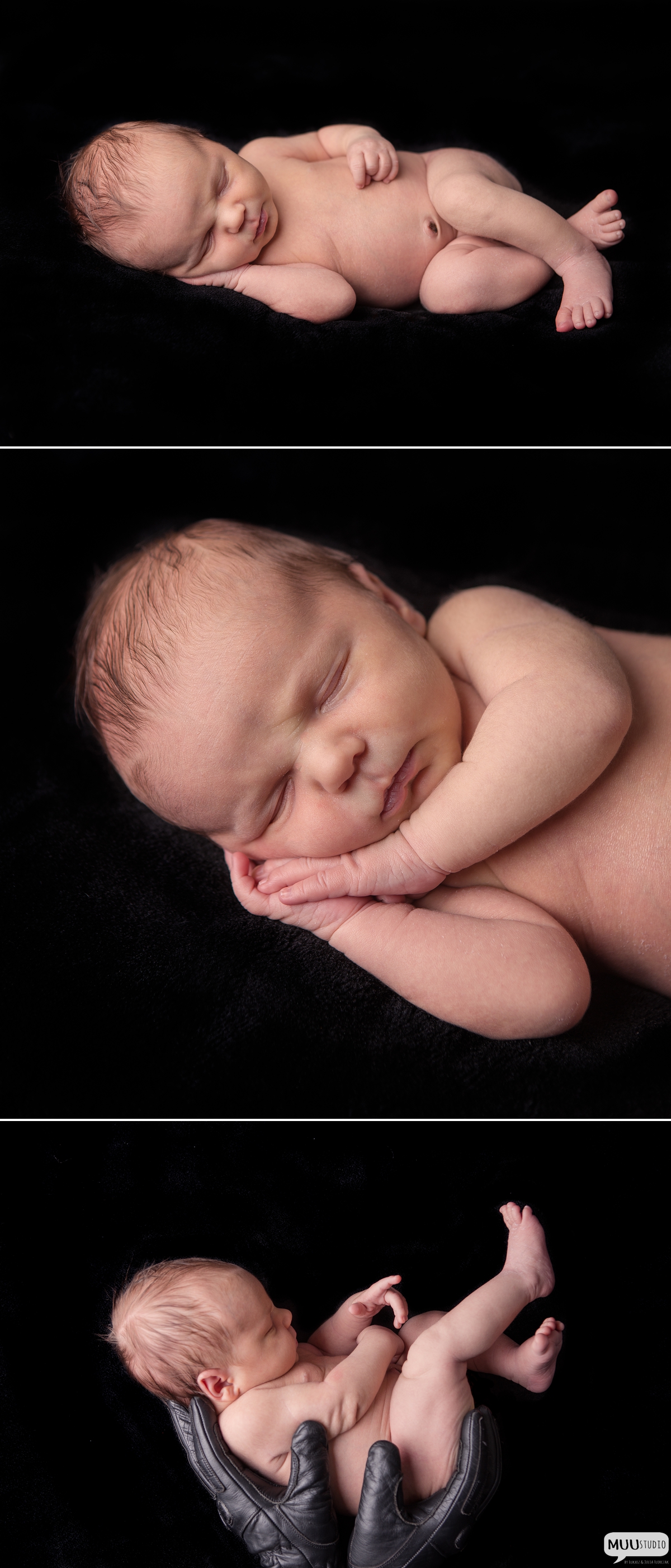 sesja noworodkowa chłopięca