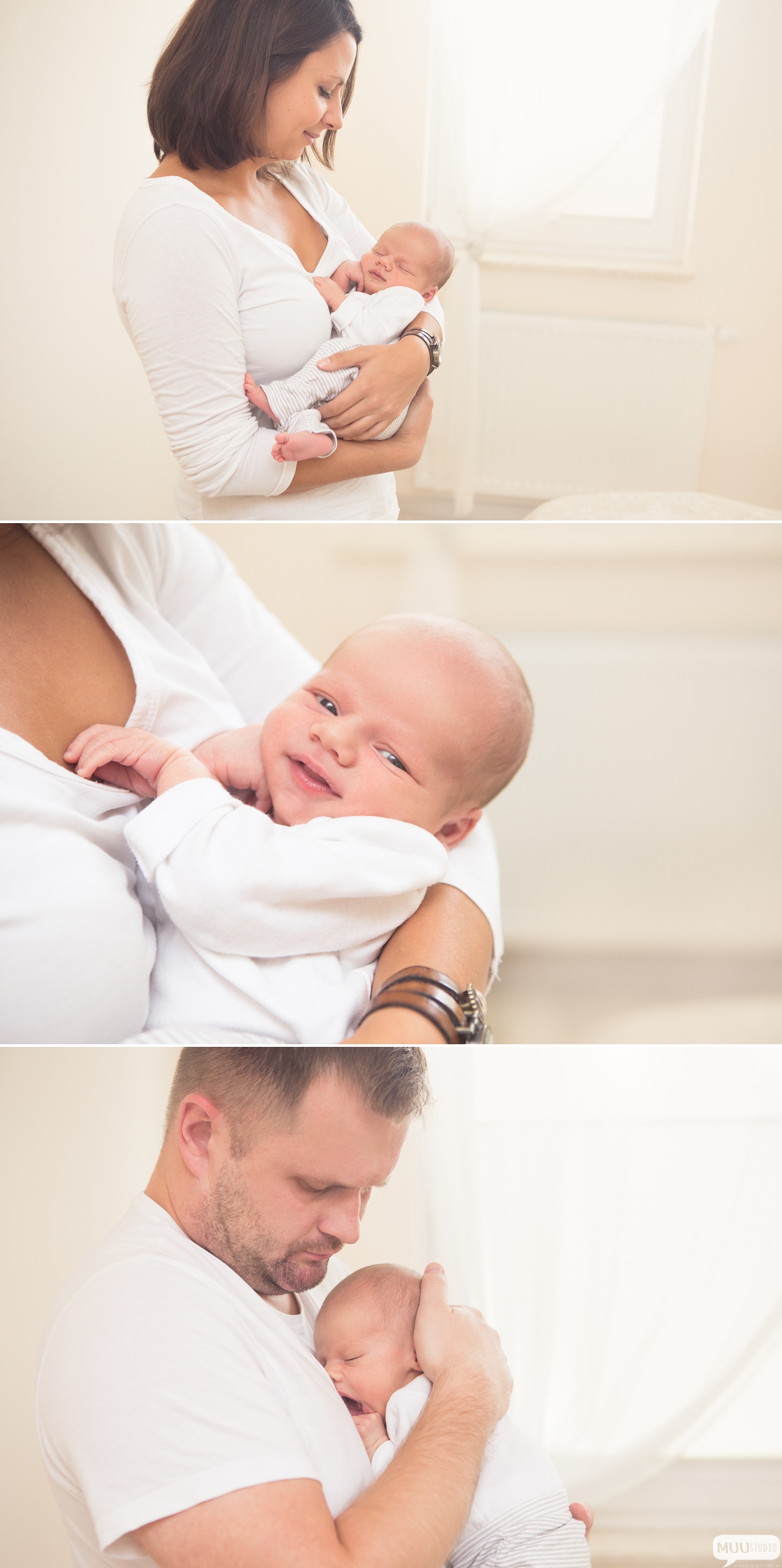 naturalna fotografia noworodkowa śląsk