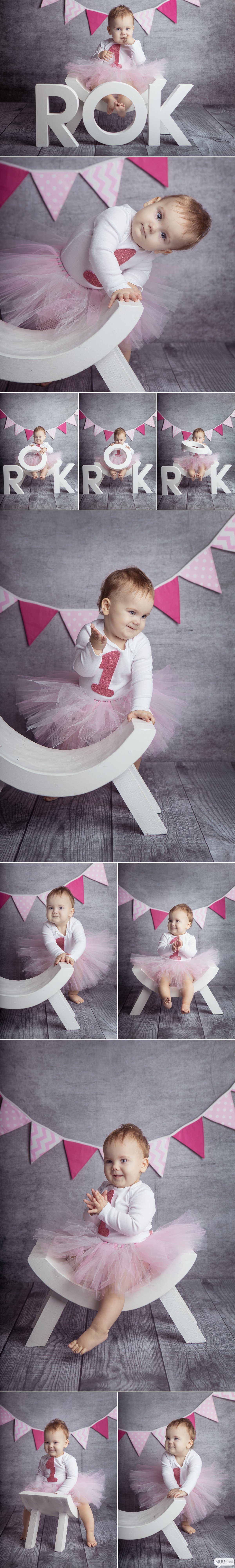 fotograficzna sesja roczkowa wolbrom