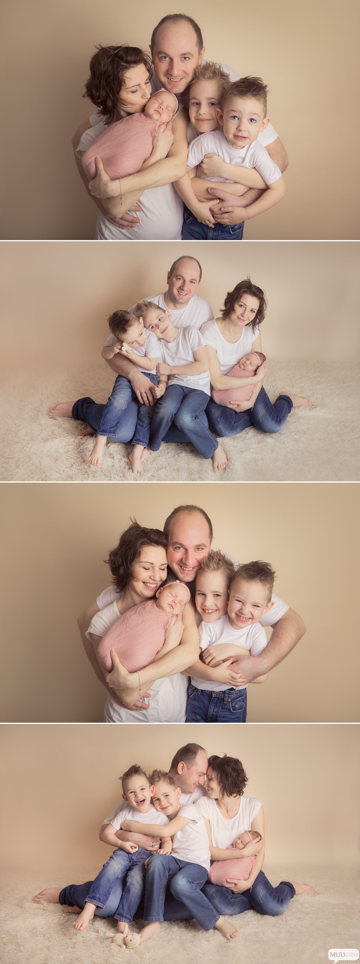 sesja zdjęciowa dużej rodziny śląsk