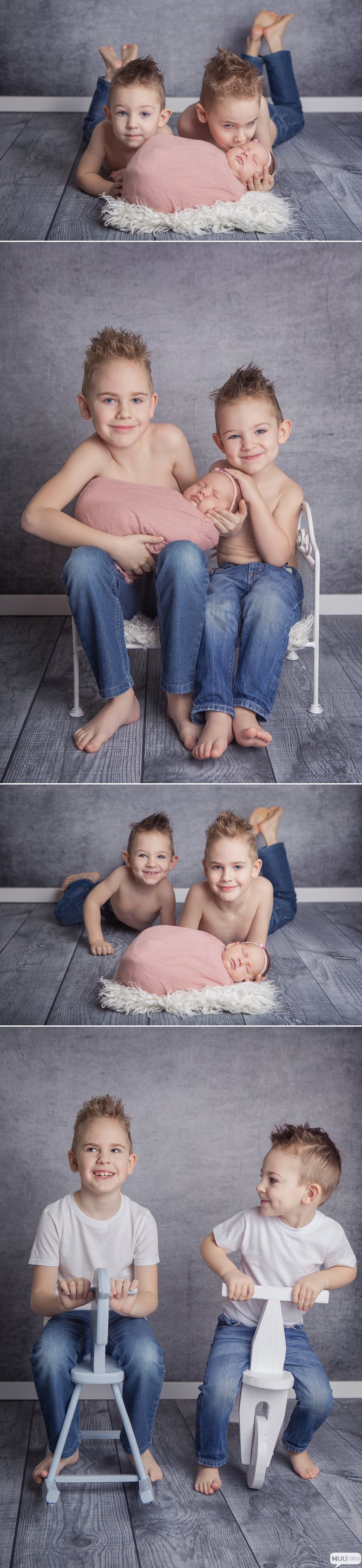 sesja zdjęciowa dużej rodziny zawiercie