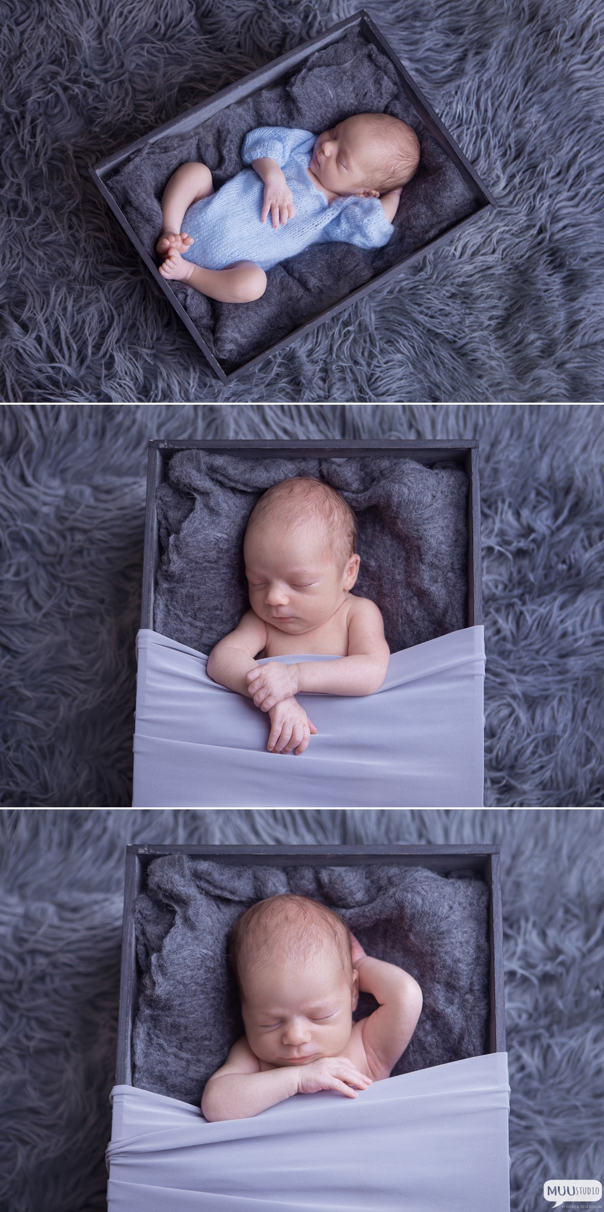 Fotografia noworodkowa w studio wolbrom