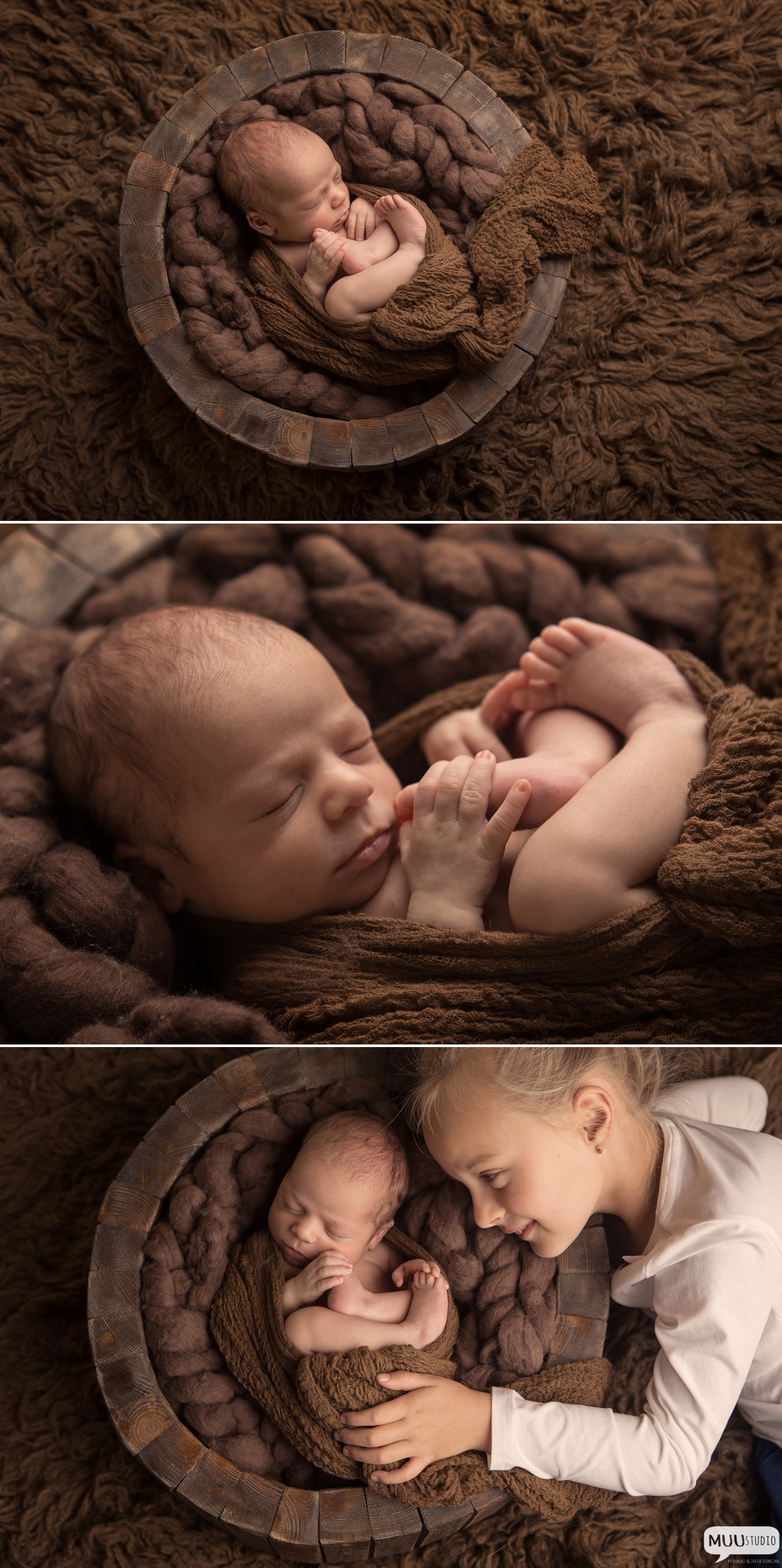 Fotografia noworodkowa w studio zawiercie