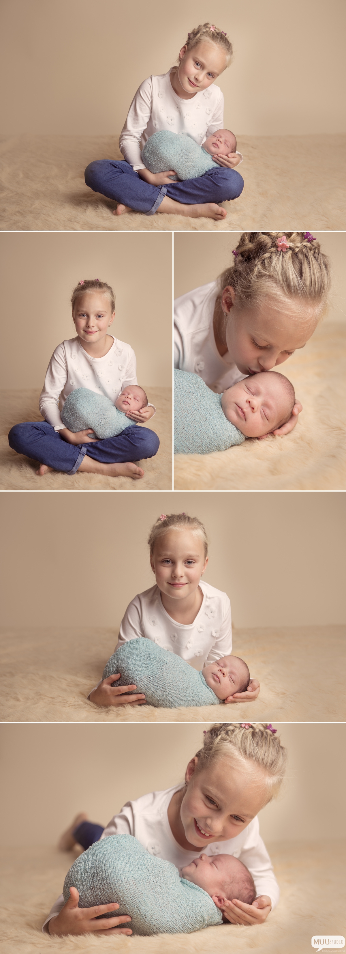 Fotografia noworodkowa w studio katowice
