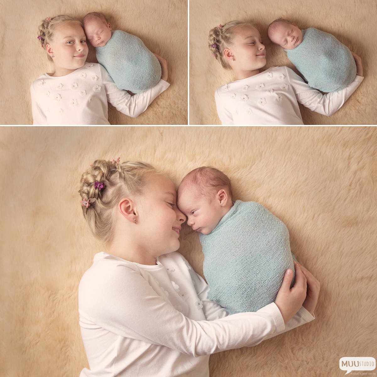 Fotografia noworodkowa w studio dąbrowa górnicza