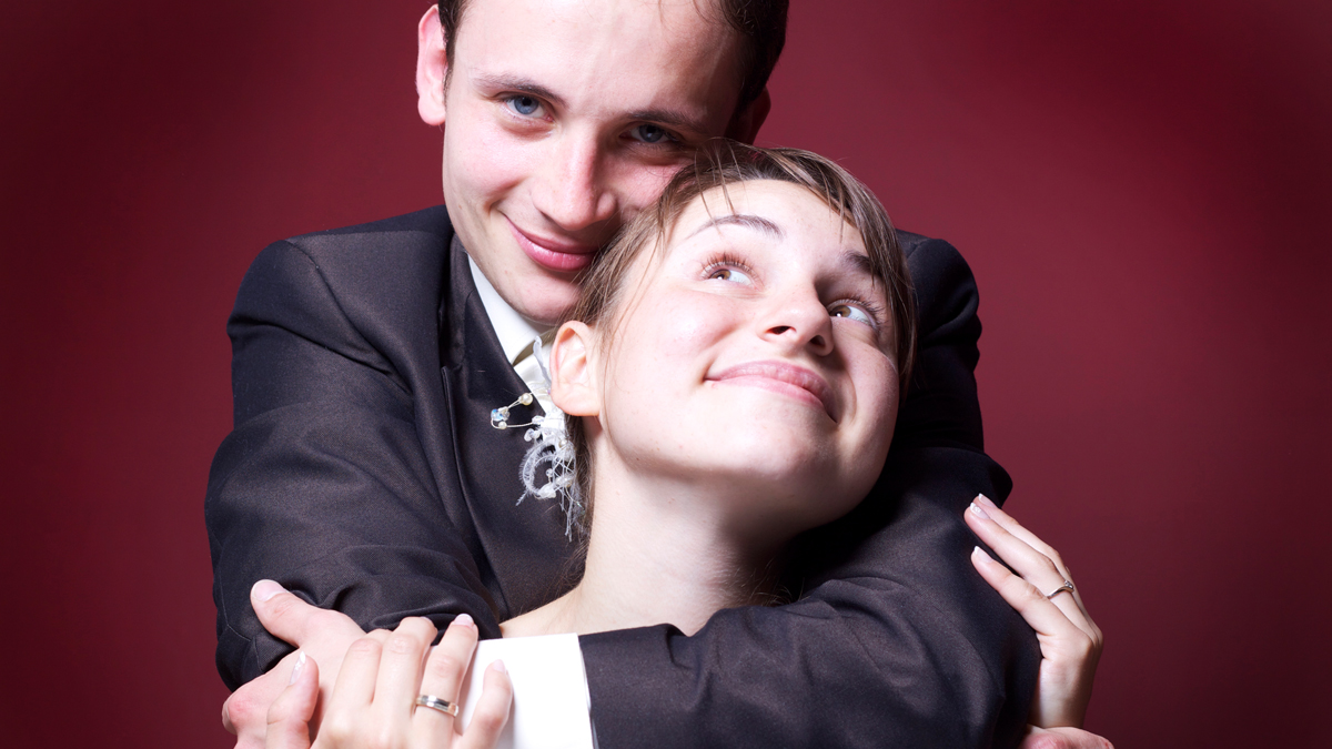 Gosia i Tomek – sesja ślubna – studio